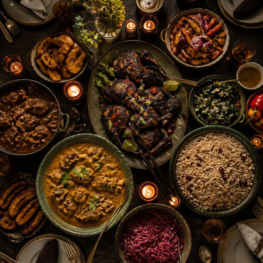 Family-Style Buffet