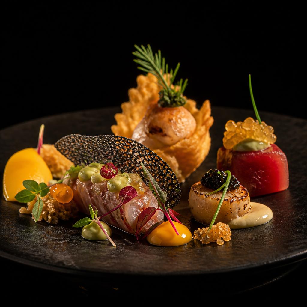 Global Fusion Tasting Menu